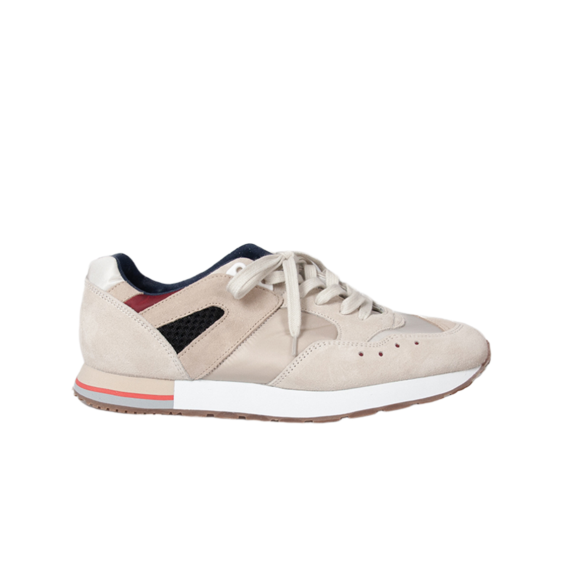 리프로덕션 오브 파운드 프랑스군 트레이너 라이트 베이지 오프 화이트(Reproduction of Found French Military Trainer Light Beige Off White)