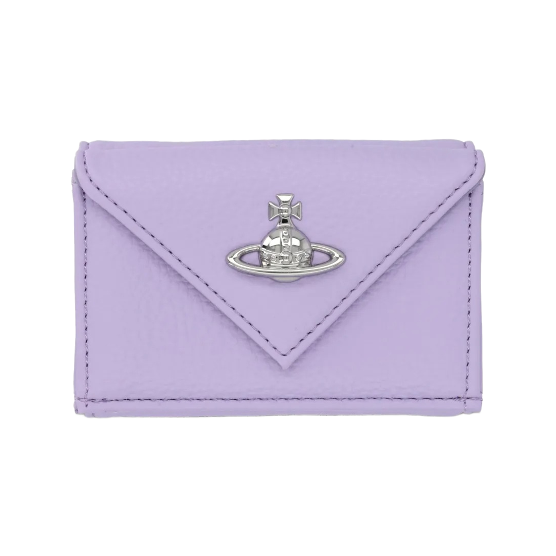 5115002EW-S000D-J402 Vivienne Westwood Orb Detail Wallet Violet