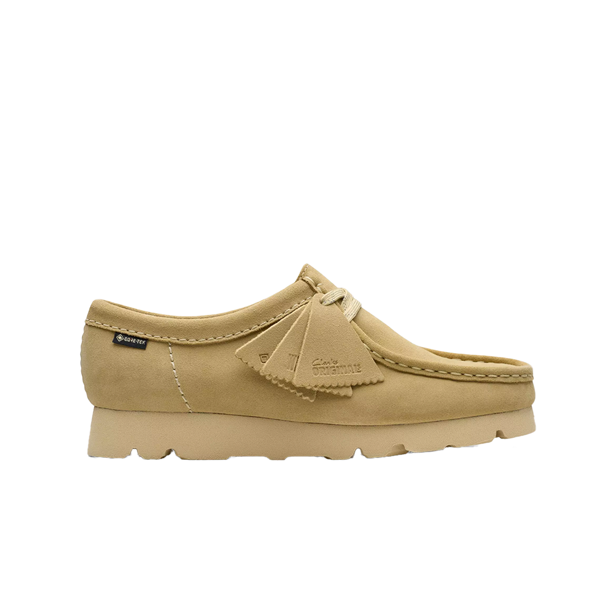 클락스 우먼 왈라비 고어텍스 메이플 스웨이드 - 26SS(Clarks Women Wallabee GTX Maple Suede - 26SS)