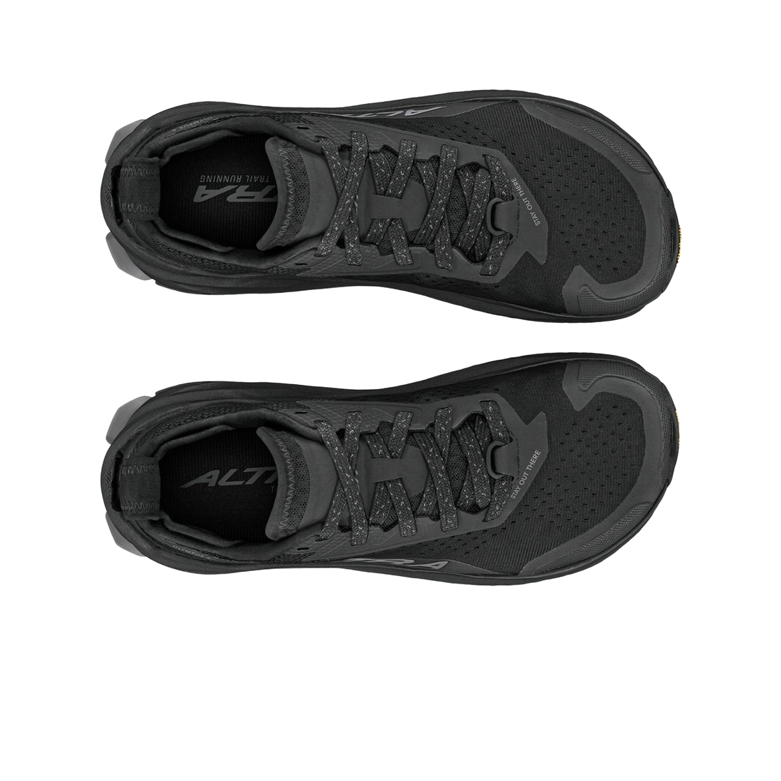 (W) 알트라 올림퍼스 6 블랙((W) Altra Olympus 6 Black) - 2