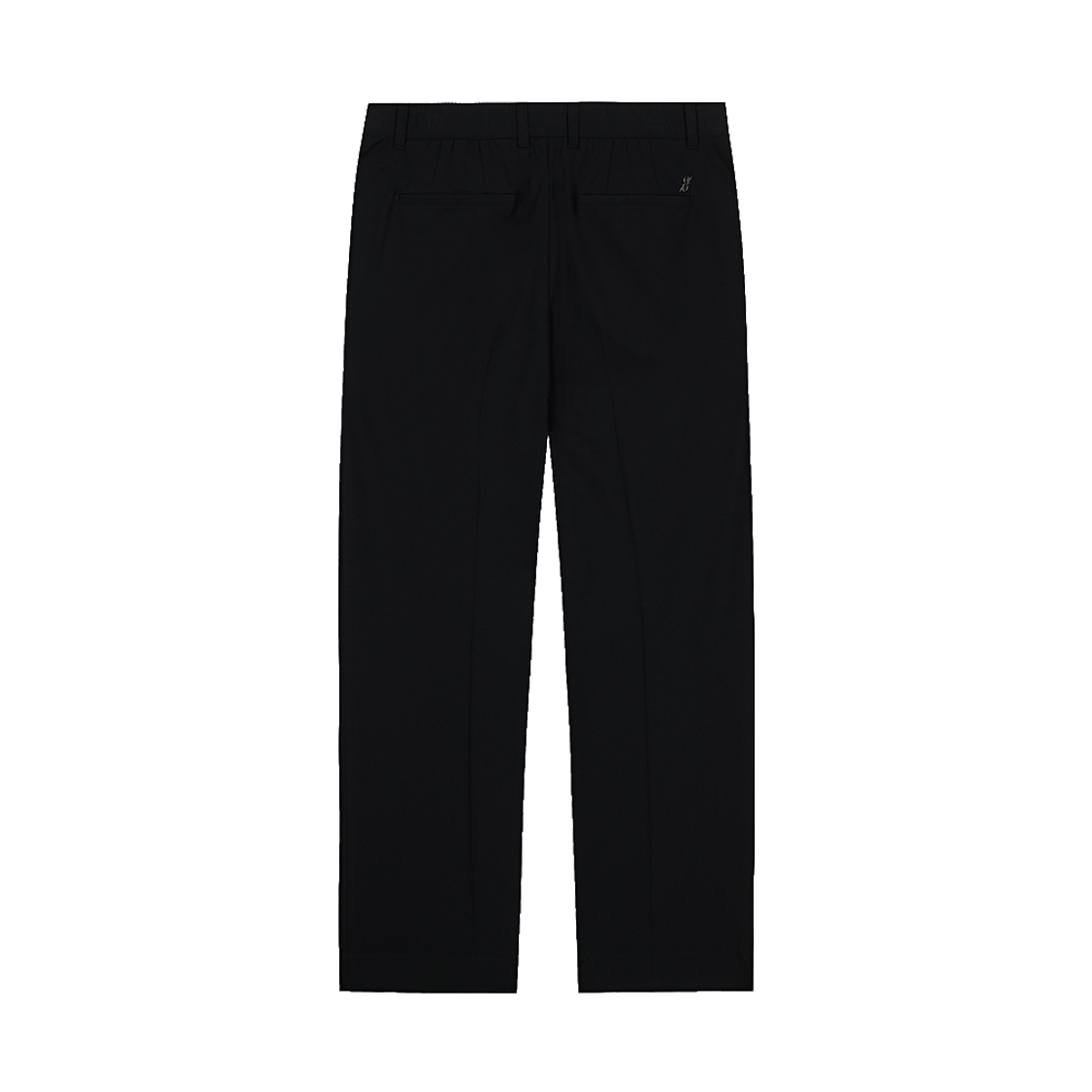 지오송지오 컬렉션 타임리스 테이퍼드 팬츠 블랙 BI2PT291BK(ZIOSONGZIO COLLECTION Timeless Tapered Pants Black) - 2