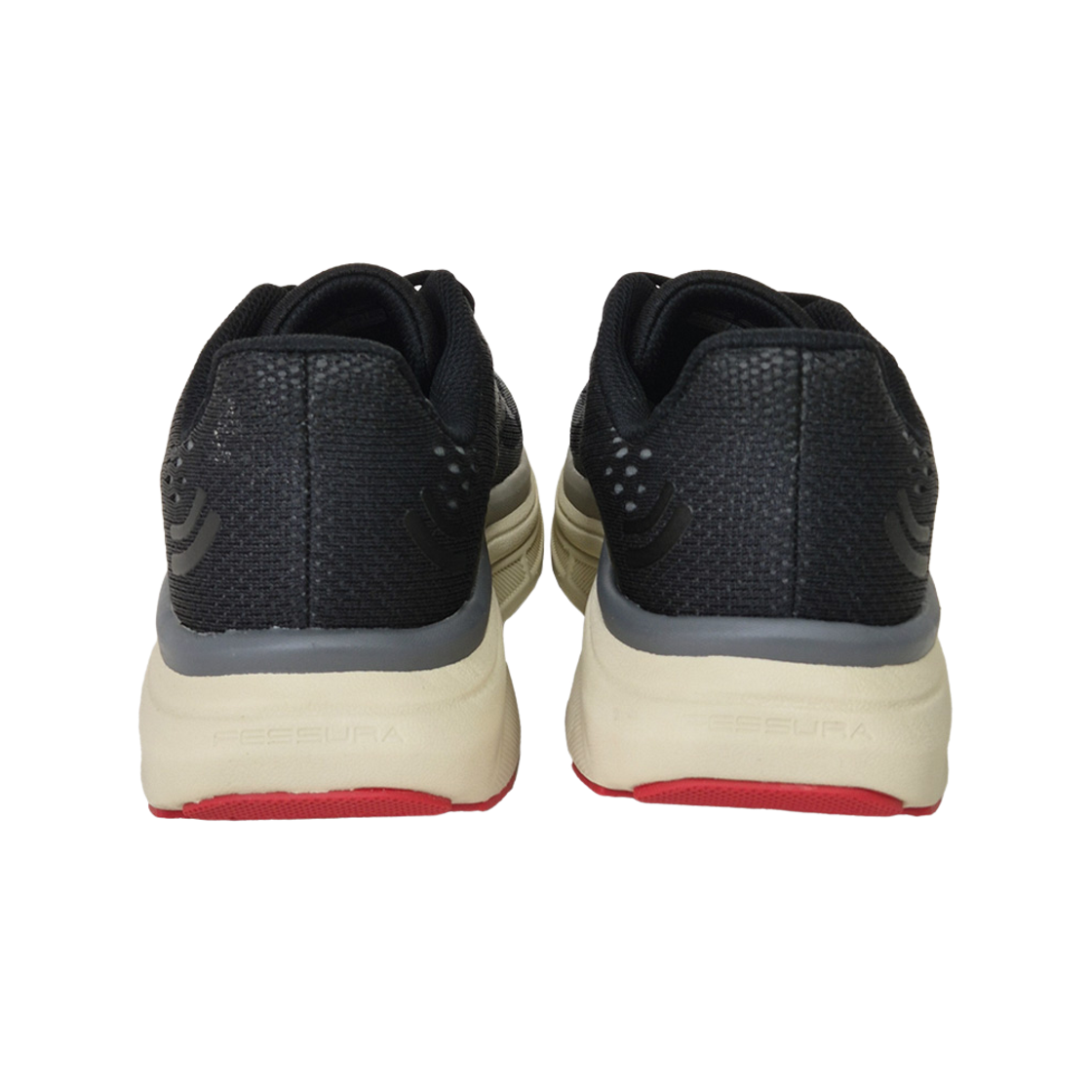 페슈라 우먼즈 SPEED 01 러닝화 블랙(FESSURA Womens SPEED 01 Running Shoes Black) - 3
