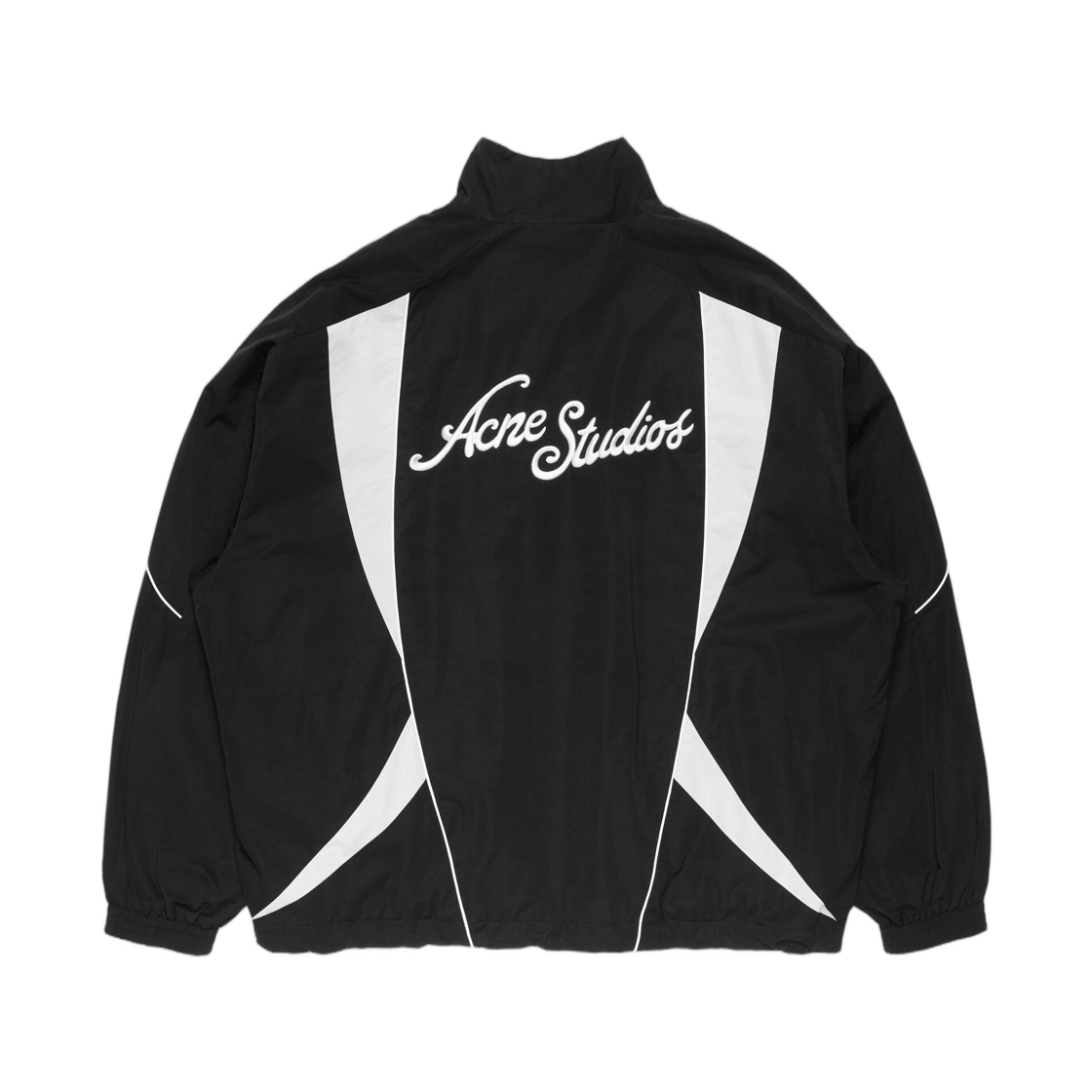 아크네 스튜디오 테크니컬 로고 자켓 블랙(Acne Studios Technical Logo Jacket Black) - 2