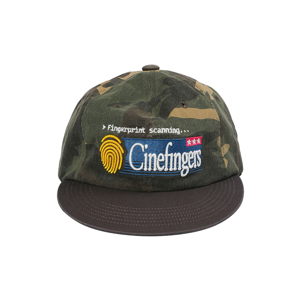 MBBEF2CPU02MO MAINBOOTH Cinefingers Ball Cap CAMO