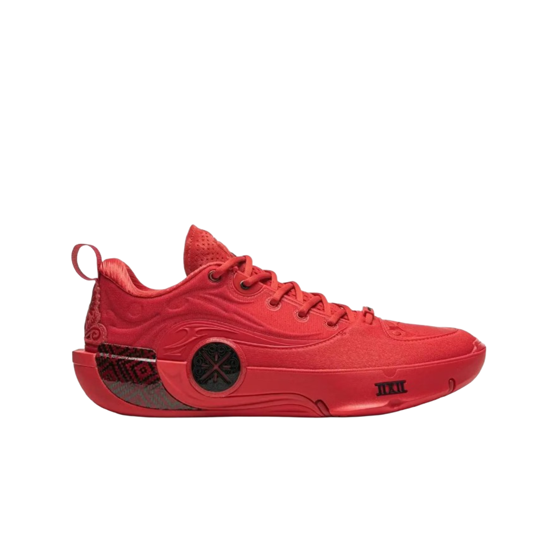 리닝 웨이 오브 웨이드 12 커밍 홈 레드 블랙(LiNing Way of Wade 12 Coming Home Red Black)