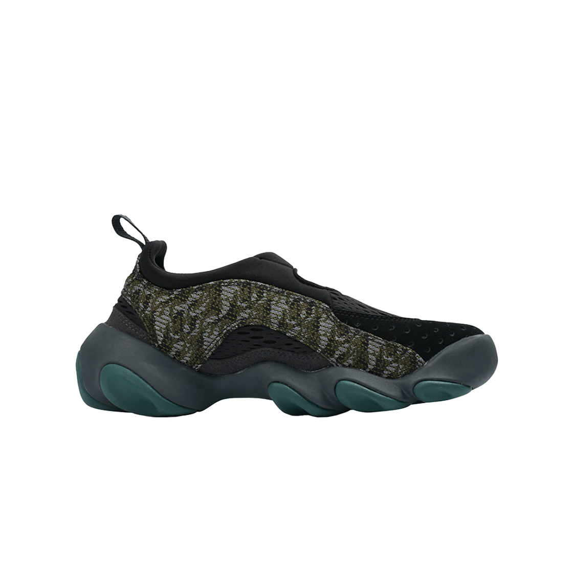 BDF24S02004117NP04 [20% 쿠폰] Oakley Factory Team Suede Flesh Sandal Camo Black