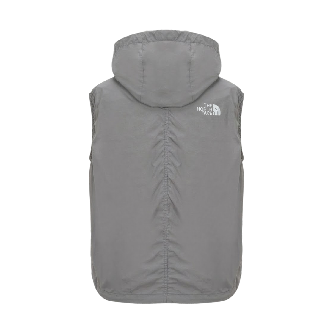(W) 노스페이스 소프티 후드 베스트 쿨 그레이 - 26SS((W) The North Face Softy Hoodie Vest Cool Gray - 26SS) - 2