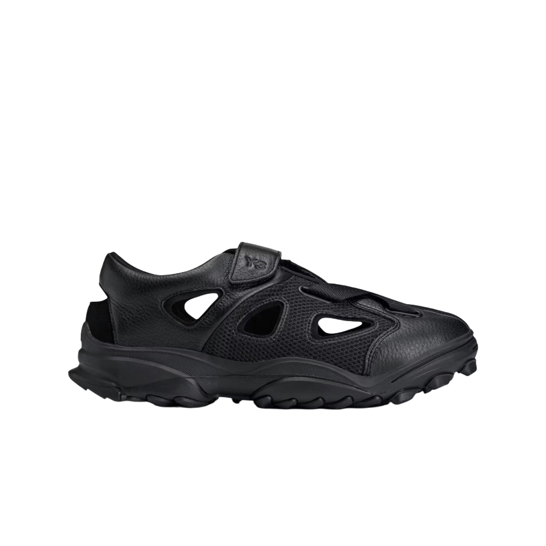 Y-3 x 요지 야마모토 GSG9 샌들 블랙(Y-3 x Yohji Yamamoto GSG9 Sandal Black) - 1