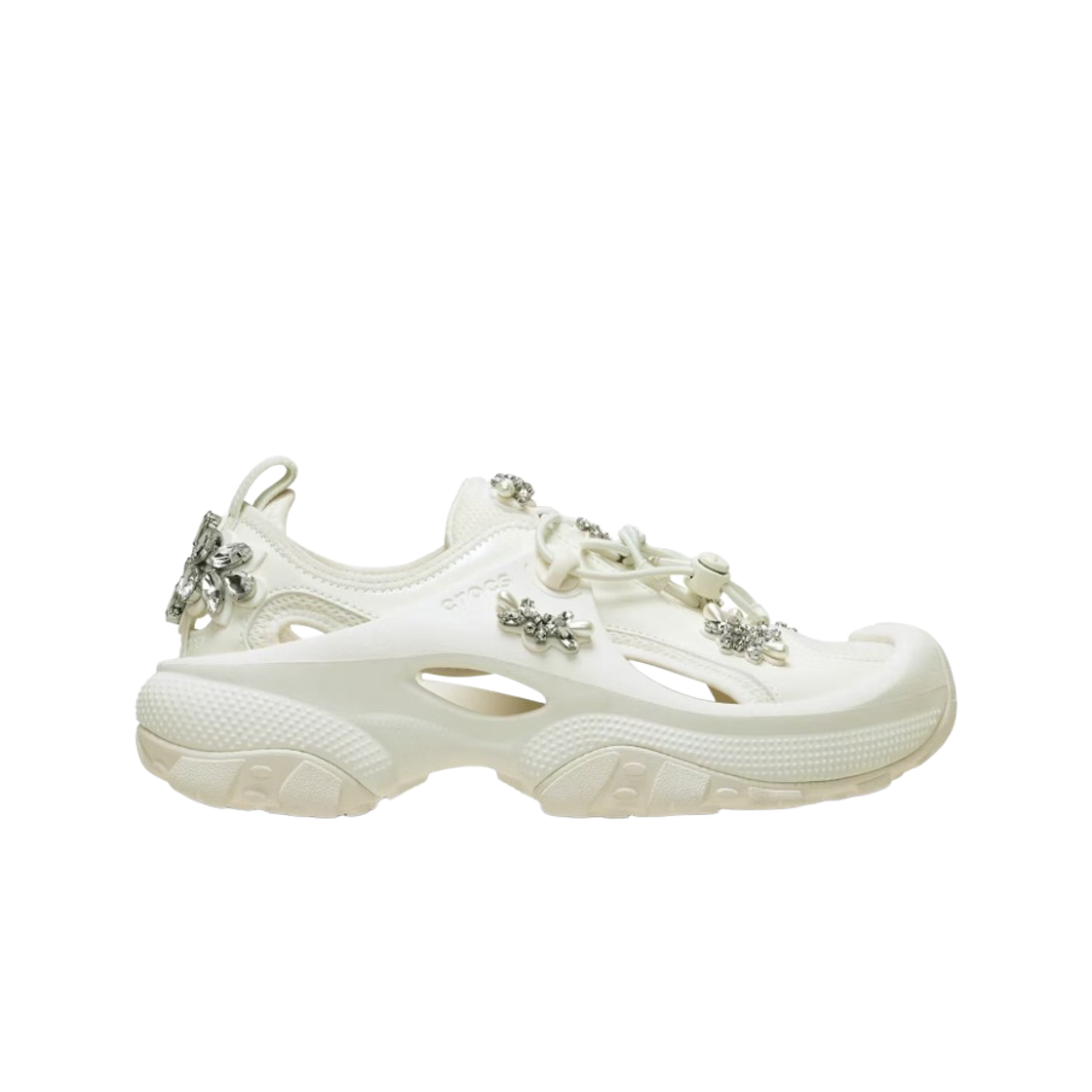 212297-159 Crocs x Simone Rocha Trail Break 2 Oyster