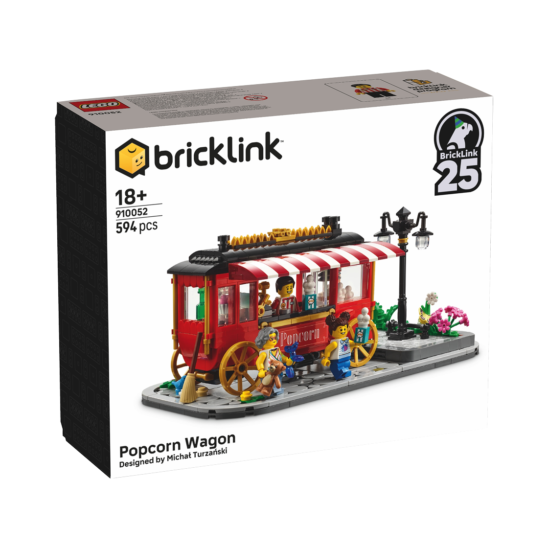 레고 브릭링크 팝콘 카트(Lego Bricklink Popcorn Wagon) - 2