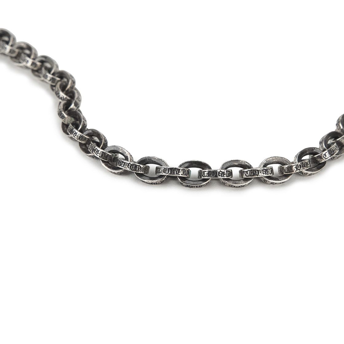 크롬하츠 페이퍼 체인 네클리스 실버(Chrome Hearts Paper Chain Necklace Silver) - 3