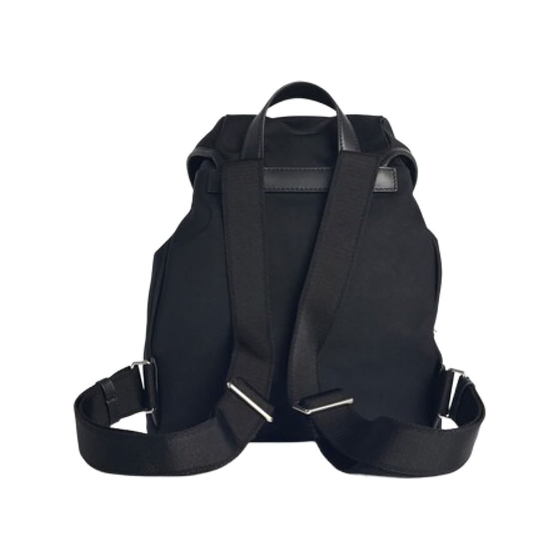 몽클레르 뉴 트릭 나일론 백팩 블랙 - 26SS(Moncler New Trick Nylon Backpack Black - 26SS) - 2