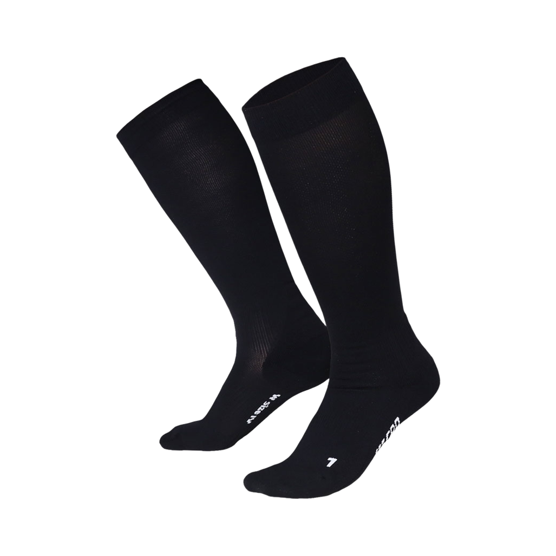WP20ZR CEP The Run Tall Socks Black