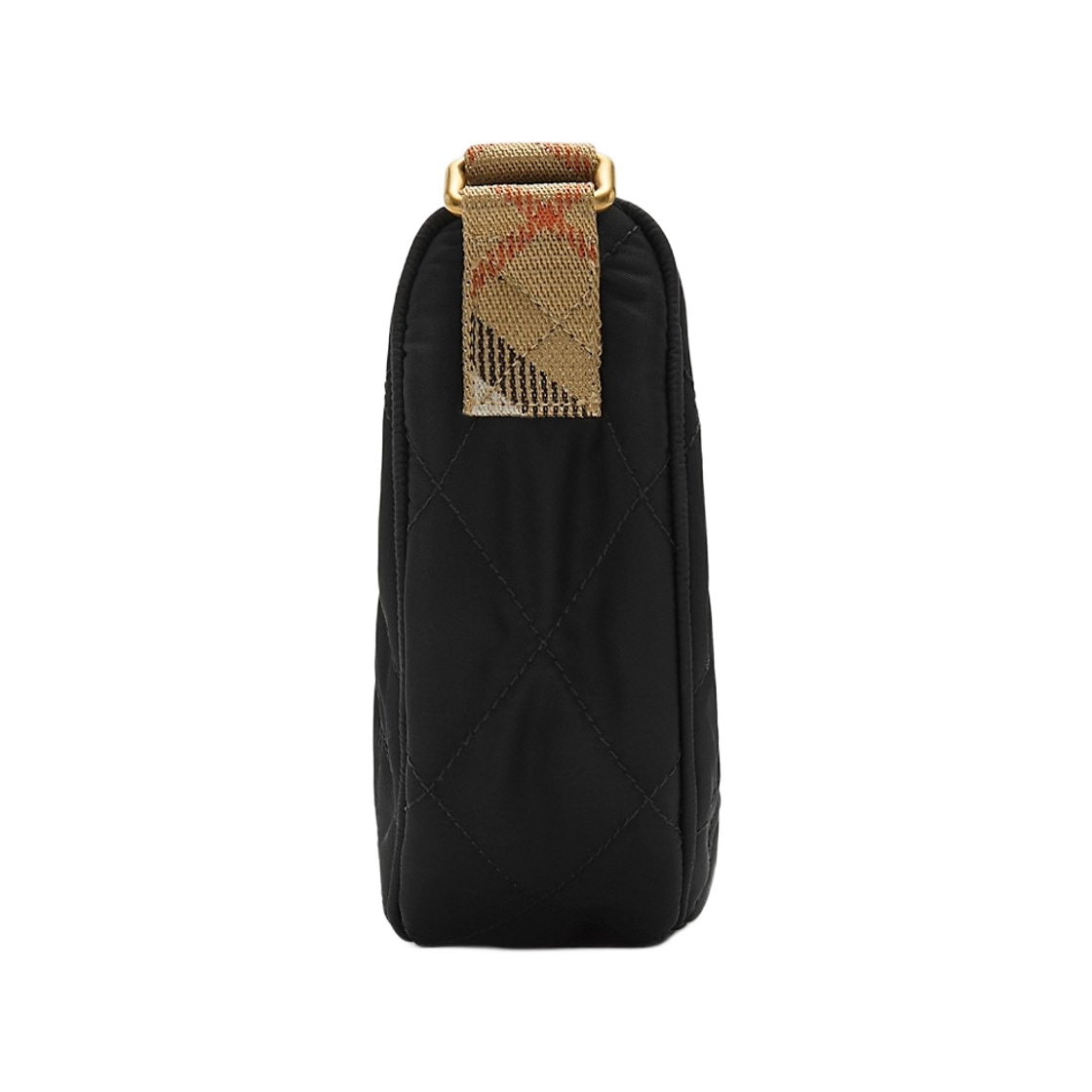 버버리 홀스슈 크로스바디백 블랙(Burberry Horseshoe Crossbody Bag Black) - 2