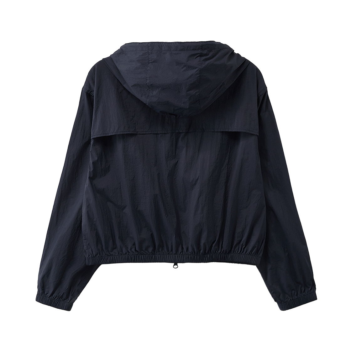 [사은품 증정] 세터 우먼 크롭 후드 윈드 자켓 네이비([사은품 증정] SATUR W Crop Hood Wind Jacket Navy) - 2