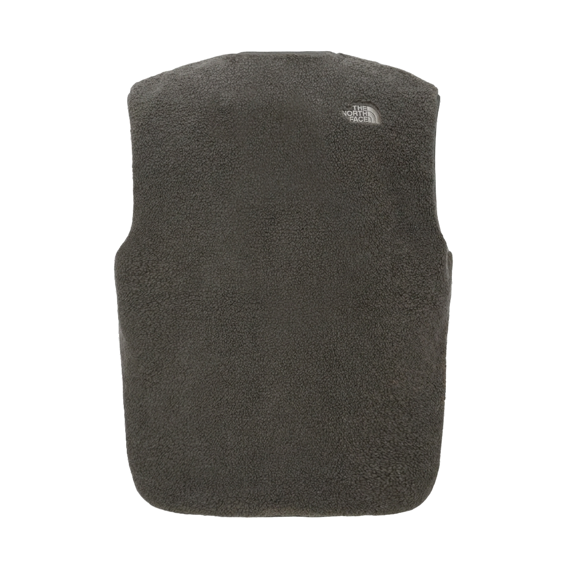 노스페이스 테디 플리스 베스트 다크 베이지 - 26SS(The North Face Teddy Fleece Vest Dark Beige - 26SS) - 2