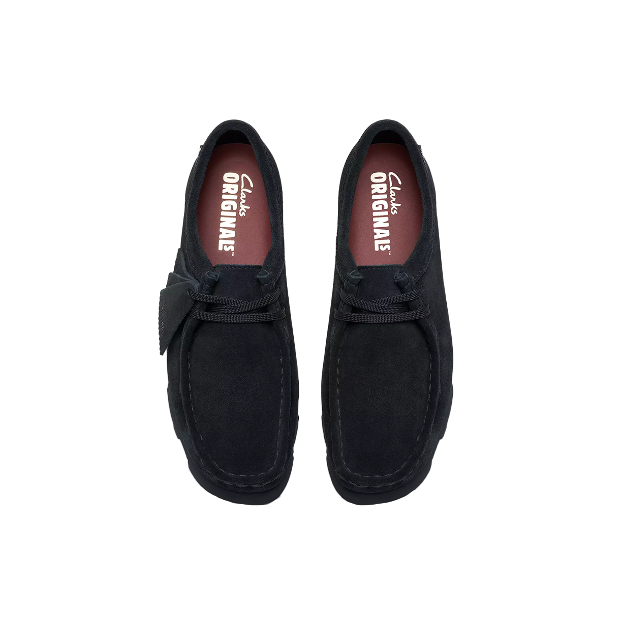 클락스 우먼 왈라비 고어텍스 블랙 스웨이드 - 26SS(Clarks Women Wallabee GTX Black Suede - 26SS) - 6