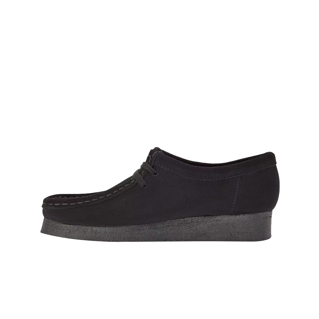 클락스 왈라비 블랙 스웨이드 - 26SS(Clarks Wallabee Black Suede - 26SS) - 2