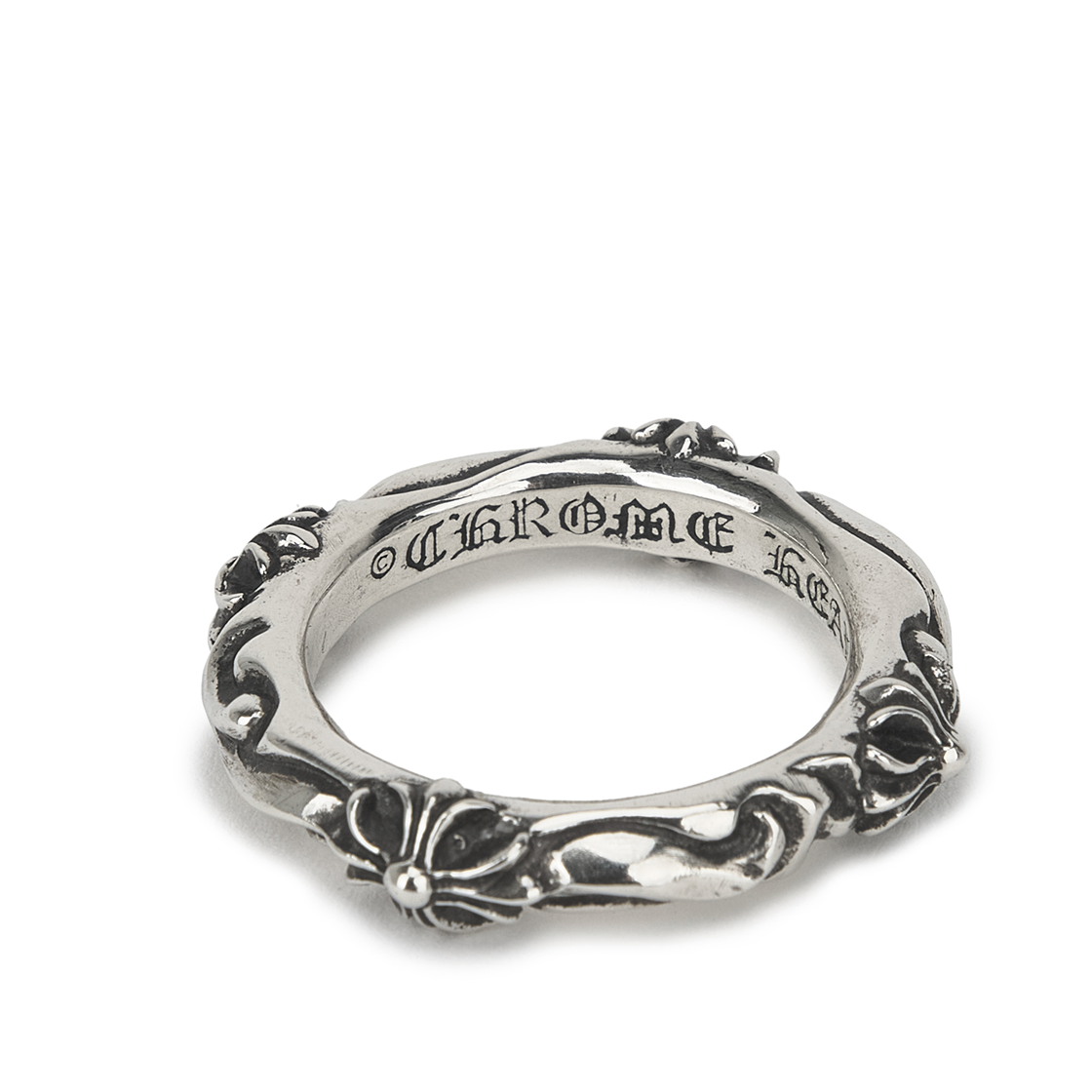 크롬하츠 SBT 밴드 링 실버(Chrome Hearts SBT Band Ring Silver) - 3