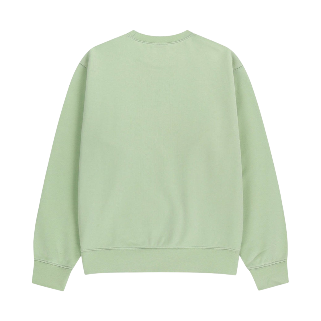 마리떼 프랑소와 저버 클래식 로고 자수 스웨트셔츠 라이트 그린(Marithe Francois Girbaud Classic Logo Embroidery Sweatshirt Light Green) - 2