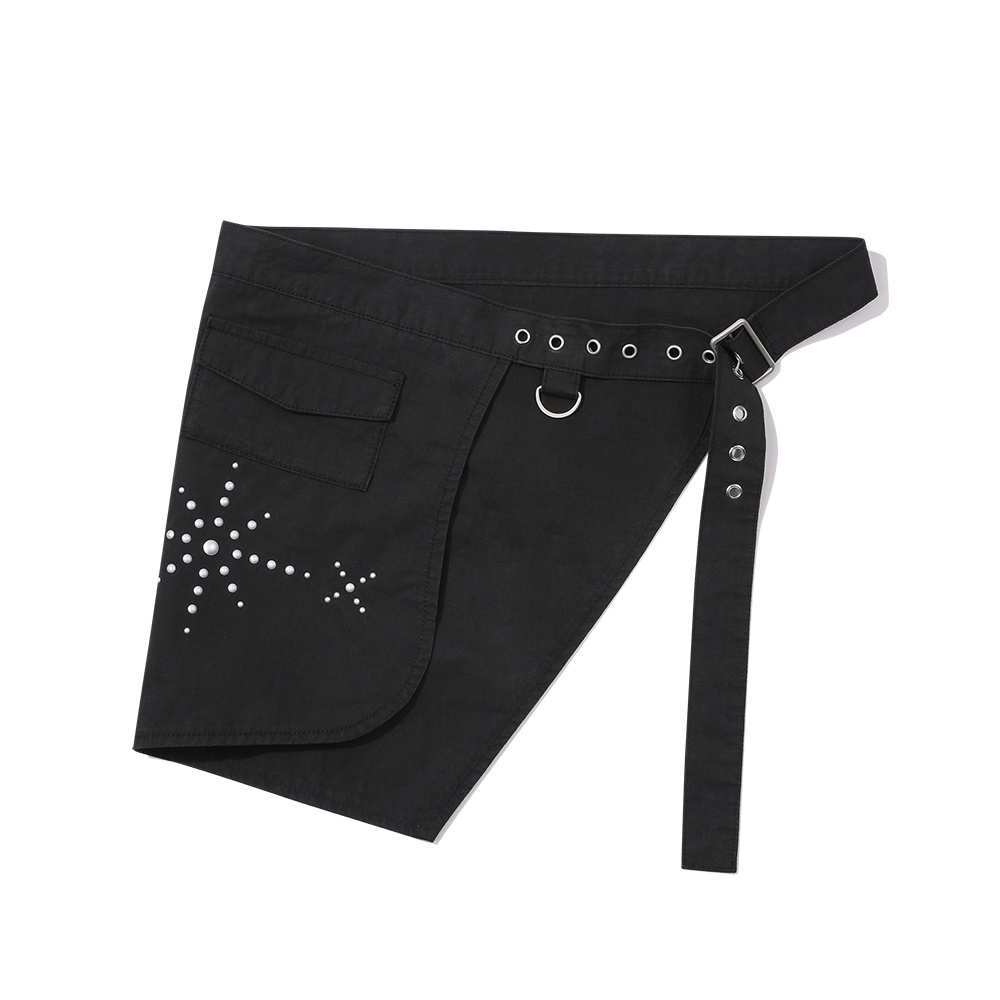 [트리플적립] 메인부스 카고 레이어드 벨트 블랙([트리플적립] MAINBOOTH Cargo Layered Belt BLACK) - 3