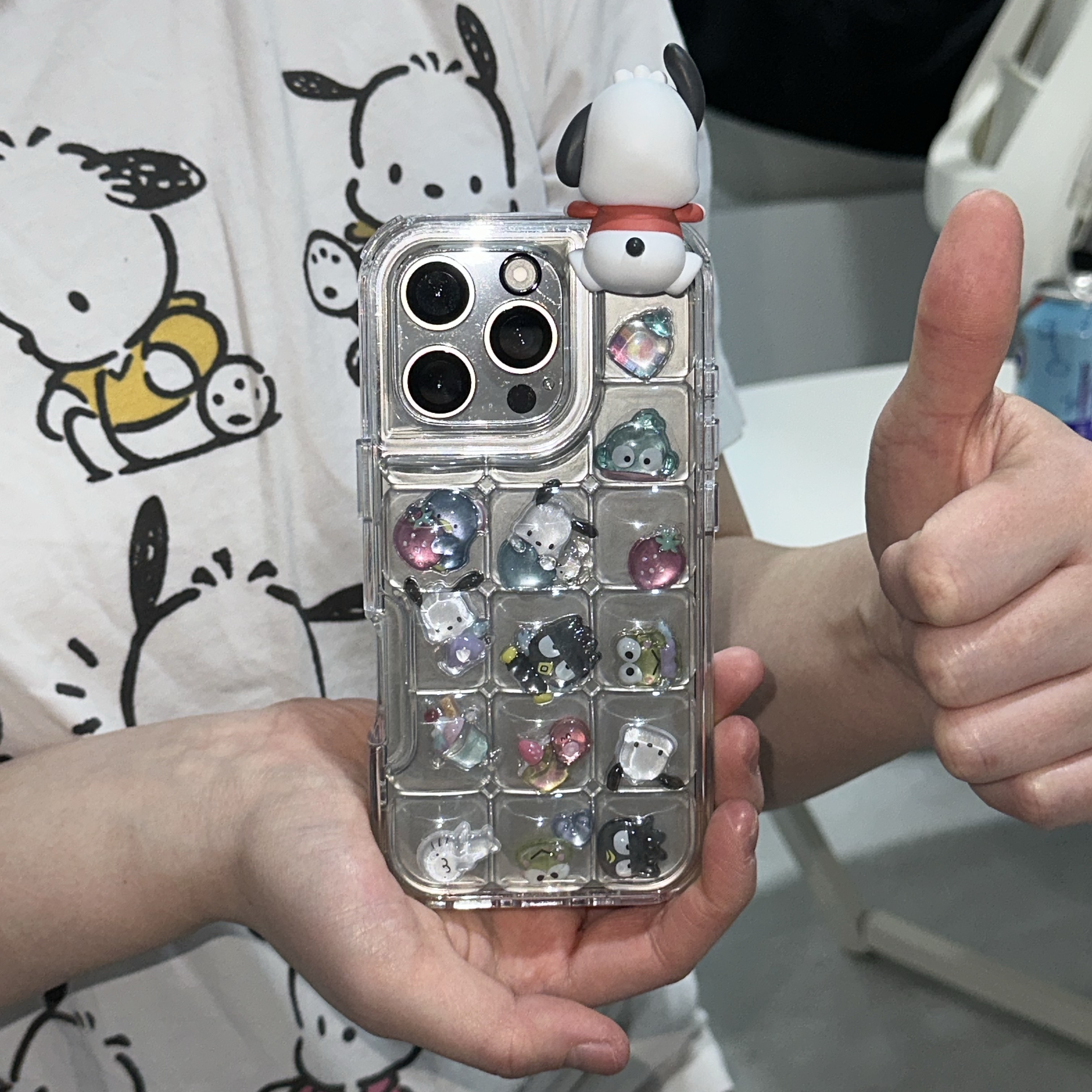 Sonny Angel x Sanrio Hello Kitty Hippers Sealed Case (1 Blind Boxes) 착용 스타일