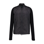 Undermycar Modular Rib Sleeve Jacket Black