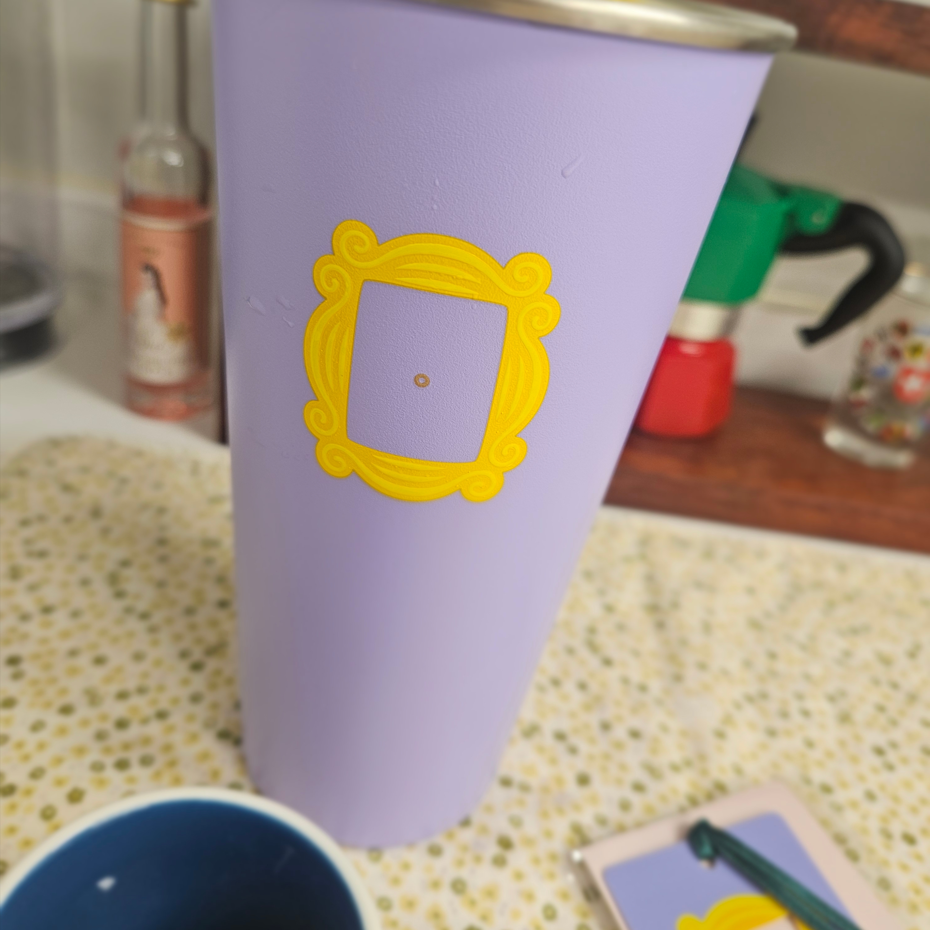 Starbucks x Friends SS Togo Tumbler 473ml 착용 스타일 - 2