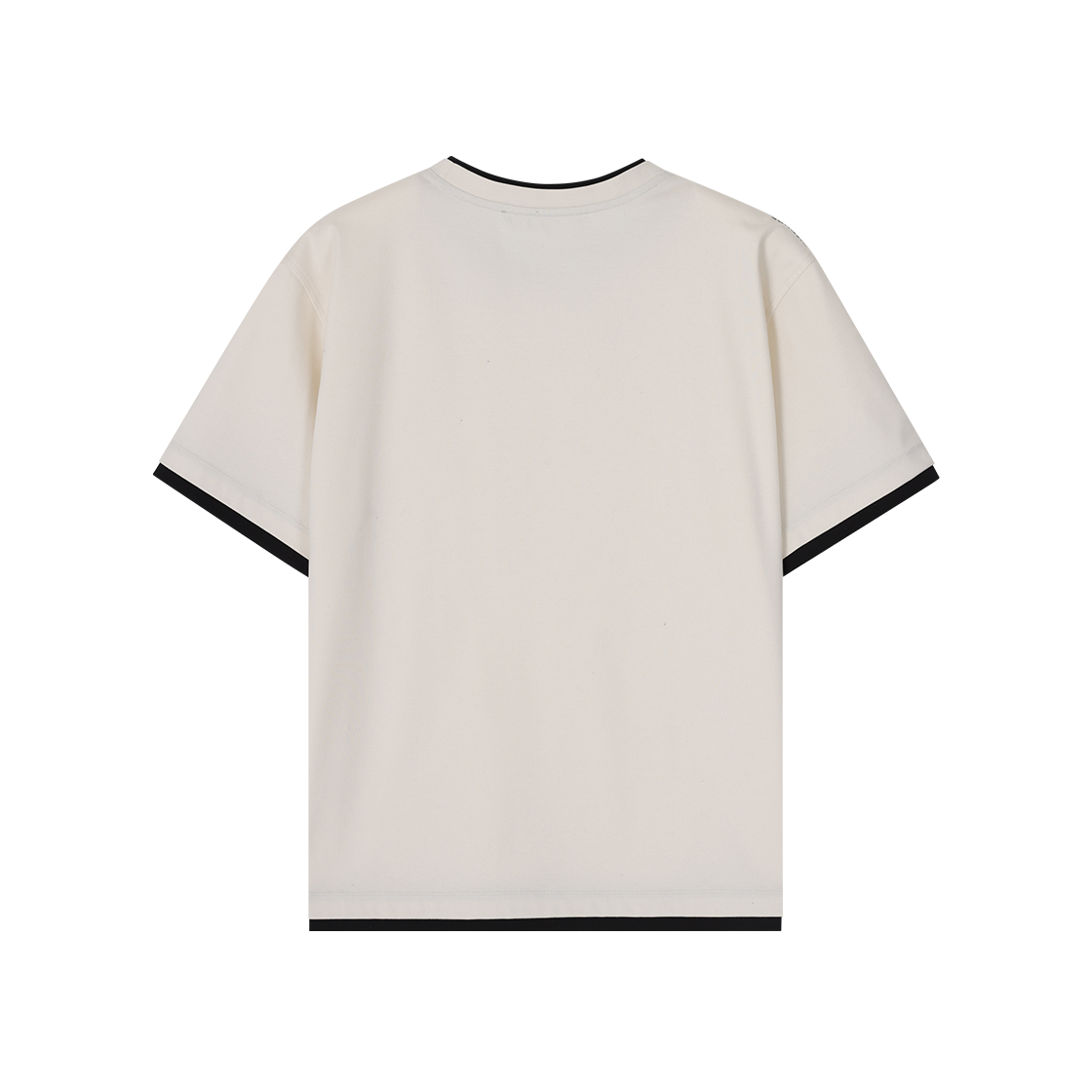 송지오 컬렉션 러브아이 티셔츠 아이보리(SONGZIO COLLECTION Loveeye T Shirt Ivory) - 2