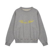 THIS IS FINE Standard Signature Sweatshirt Sportif Gray