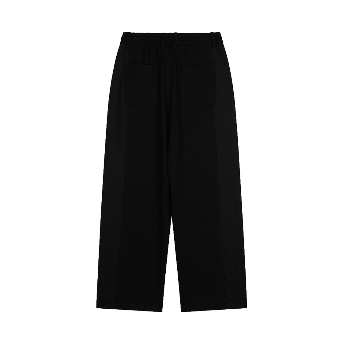 지오송지오 컬렉션 패치워크 스웻 팬츠 블랙 BI2PT206BK(ZIOSONGZIO COLLECTION Patchwork Sweatpants Black) - 2