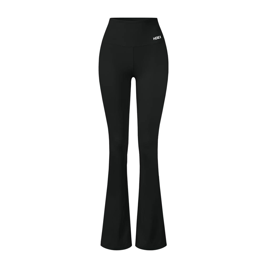 H1AM1WSLL030BK HDEX Supple Smooth Bootcut Leggings Black