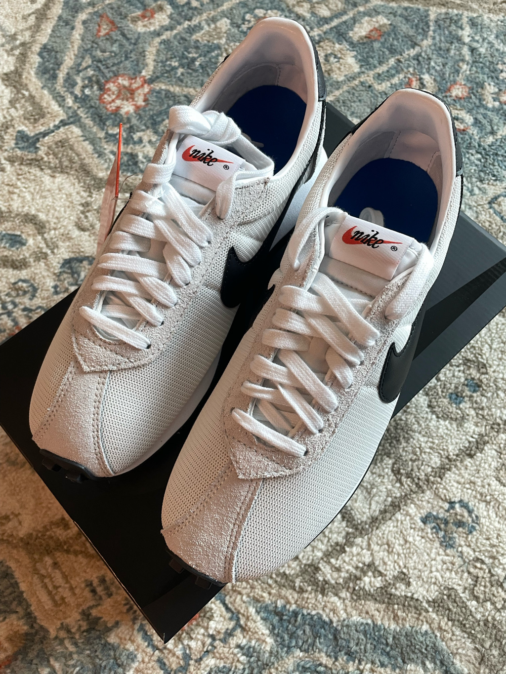 Nike LD-1000 Summit White White 착용 스타일 - 2