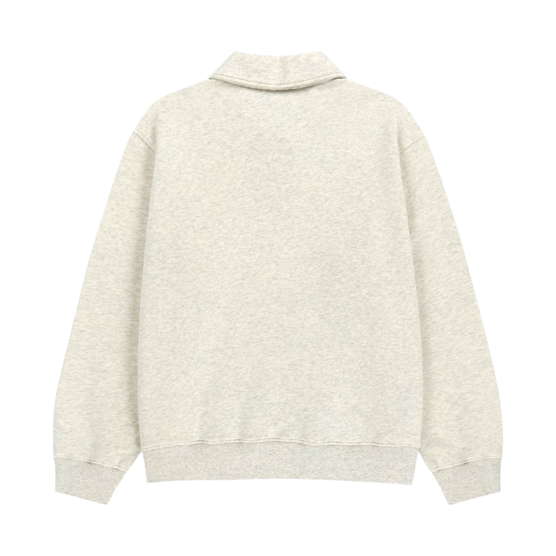 마리떼 프랑소와 저버 클래식 로고 와펜 칼라 스웨트셔츠 오트밀(Marithe Francois Girbaud Classic Logo Wappen Collar Sweatshirt Oatmeal) - 2