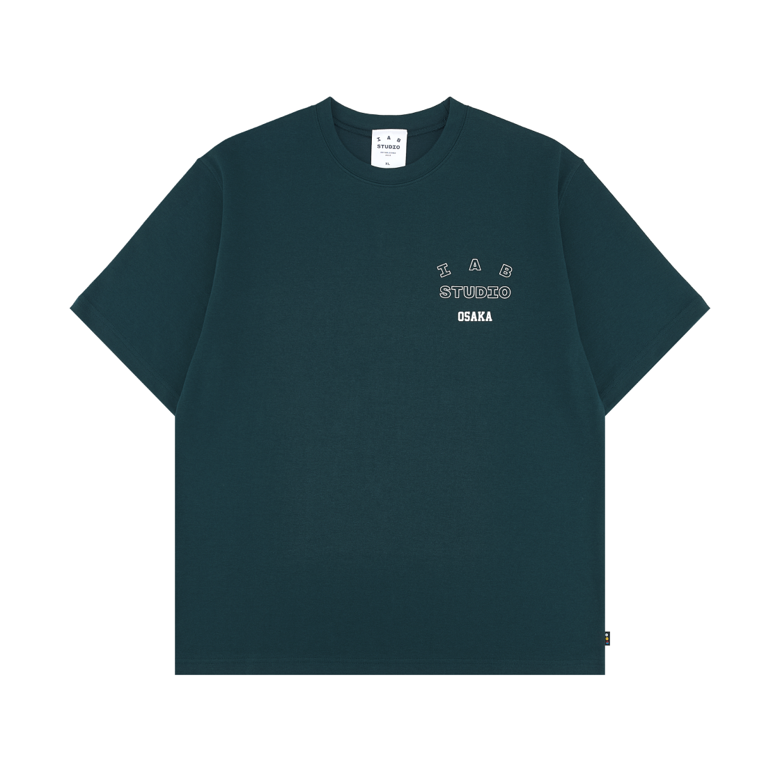 아이앱 스튜디오 오사카 티셔츠 다크 그린(IAB Studio Osaka T-Shirt Dark Green) - 2