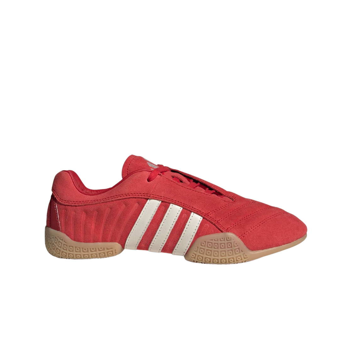 (W) 아디다스 태권도 메이 엘리트 베러 스칼렛 클라우드 화이트((W) Adidas Taekwondo Mei Elite Better Scarlet Cloud White) - 1