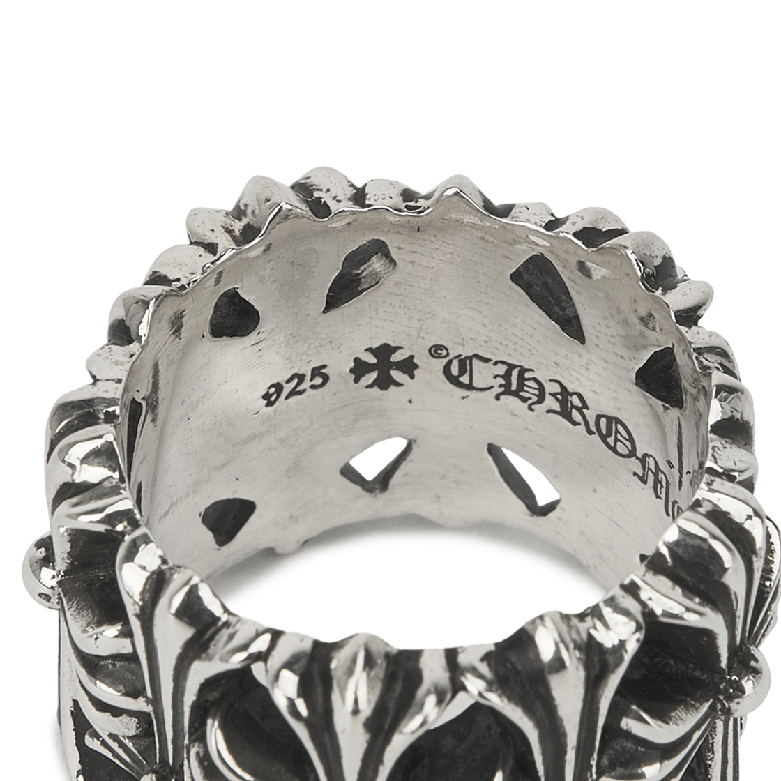 크롬하츠 세메터리 링 실버(Chrome Hearts Cemetery Ring Silver) - 4