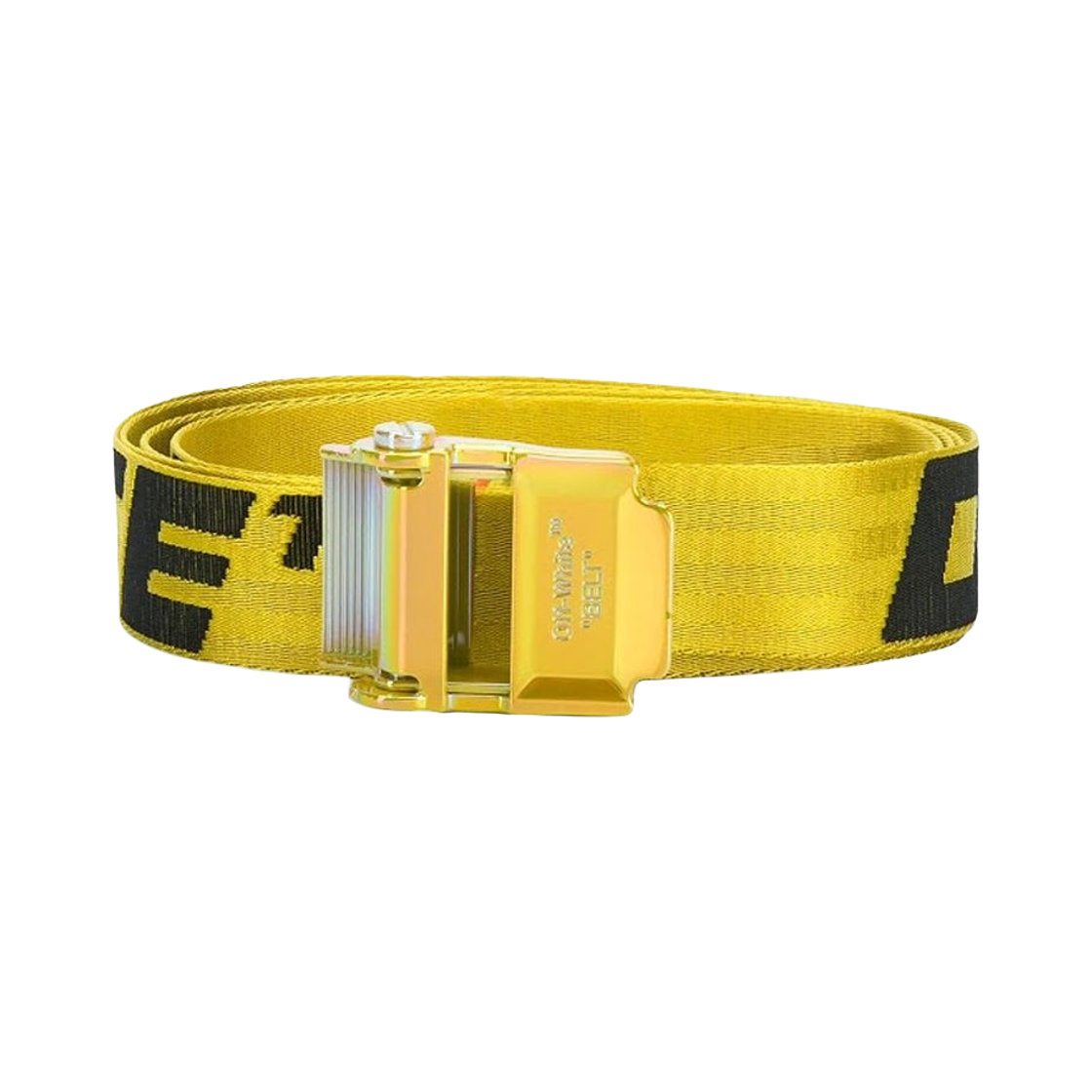 오프화이트 2.0 인더스트리얼 벨트 옐로우(Off-White 2.0 Industrial Belt Yellow)