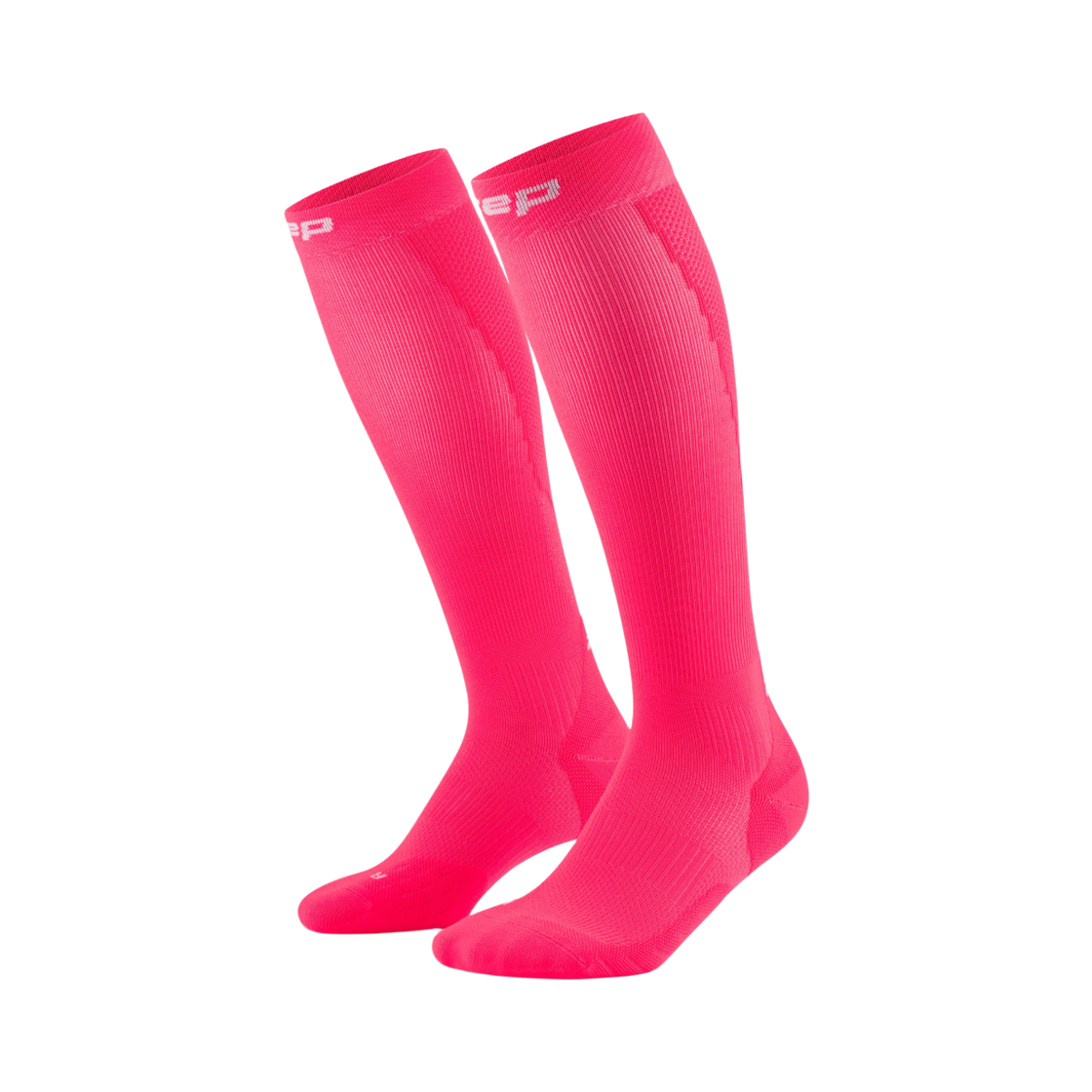 WP704R (W) CEP Core Run Tall Socks 5.0 Pink