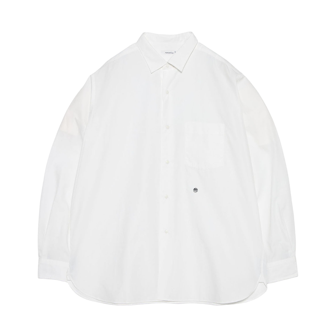나나미카 레귤러 칼라 윈드 셔츠 오프 화이트(Nanamica Regular Collar Wind Shirt Off White) - 1