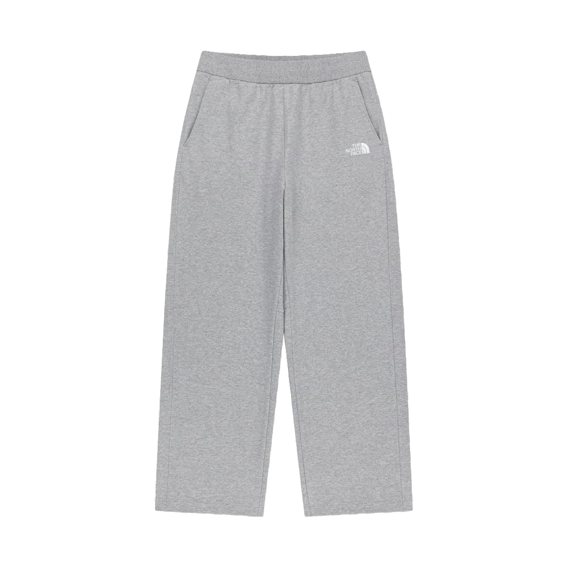 NP6KS03K The North Face White Label Aptos Training Pants Melange Grey