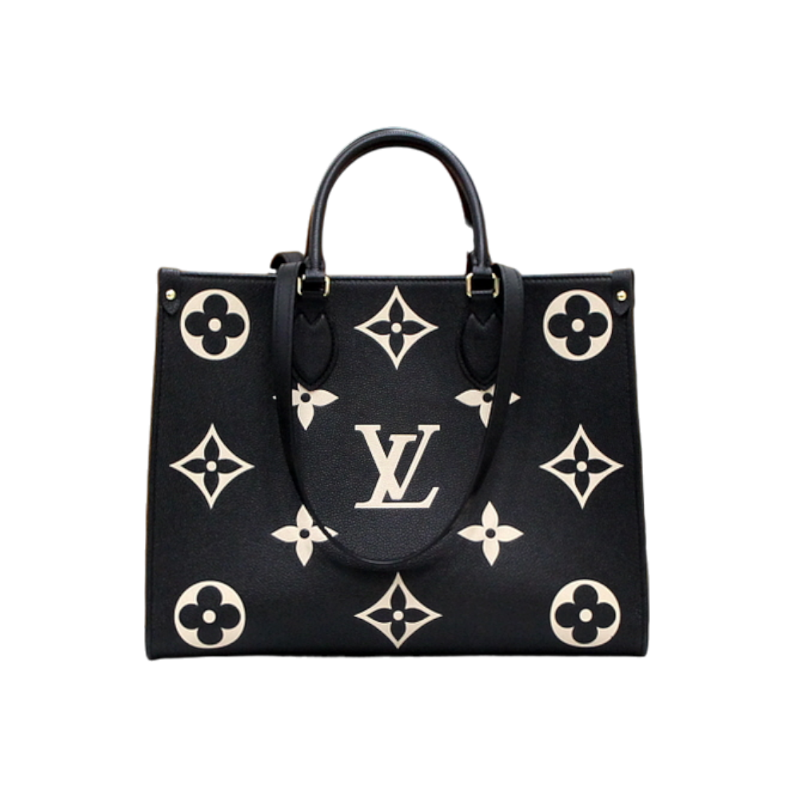 루이비통 M45495 모노그램 앙프렝뜨 온더고MM 토트백 겸 숄더백aa61533(Louis Vuitton Monogram Empreinte Onthego MM Tote & Shoulder Bag)