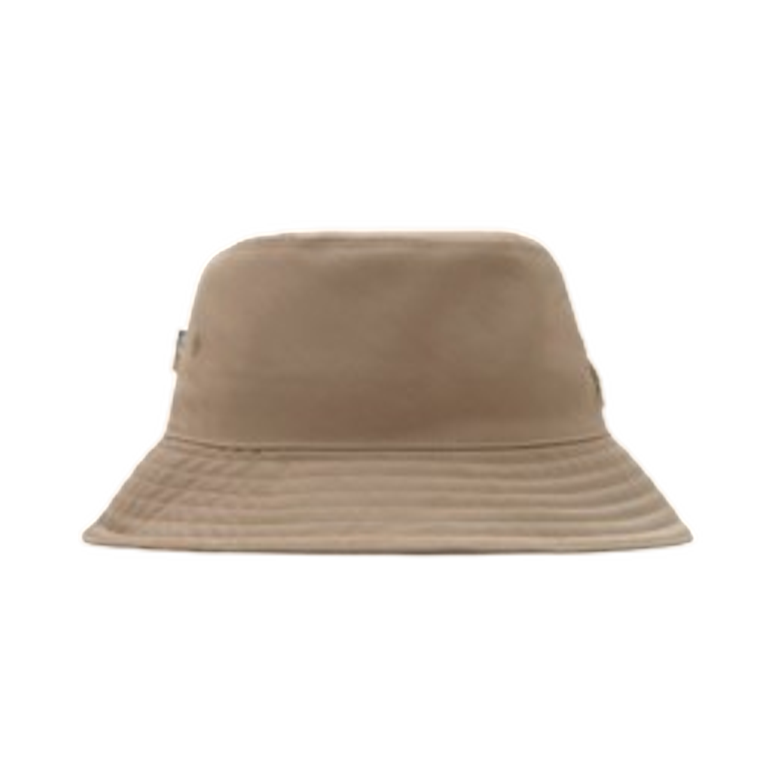 8121829 Burberry Nylon Blend Bucket Hat Taupe Beige