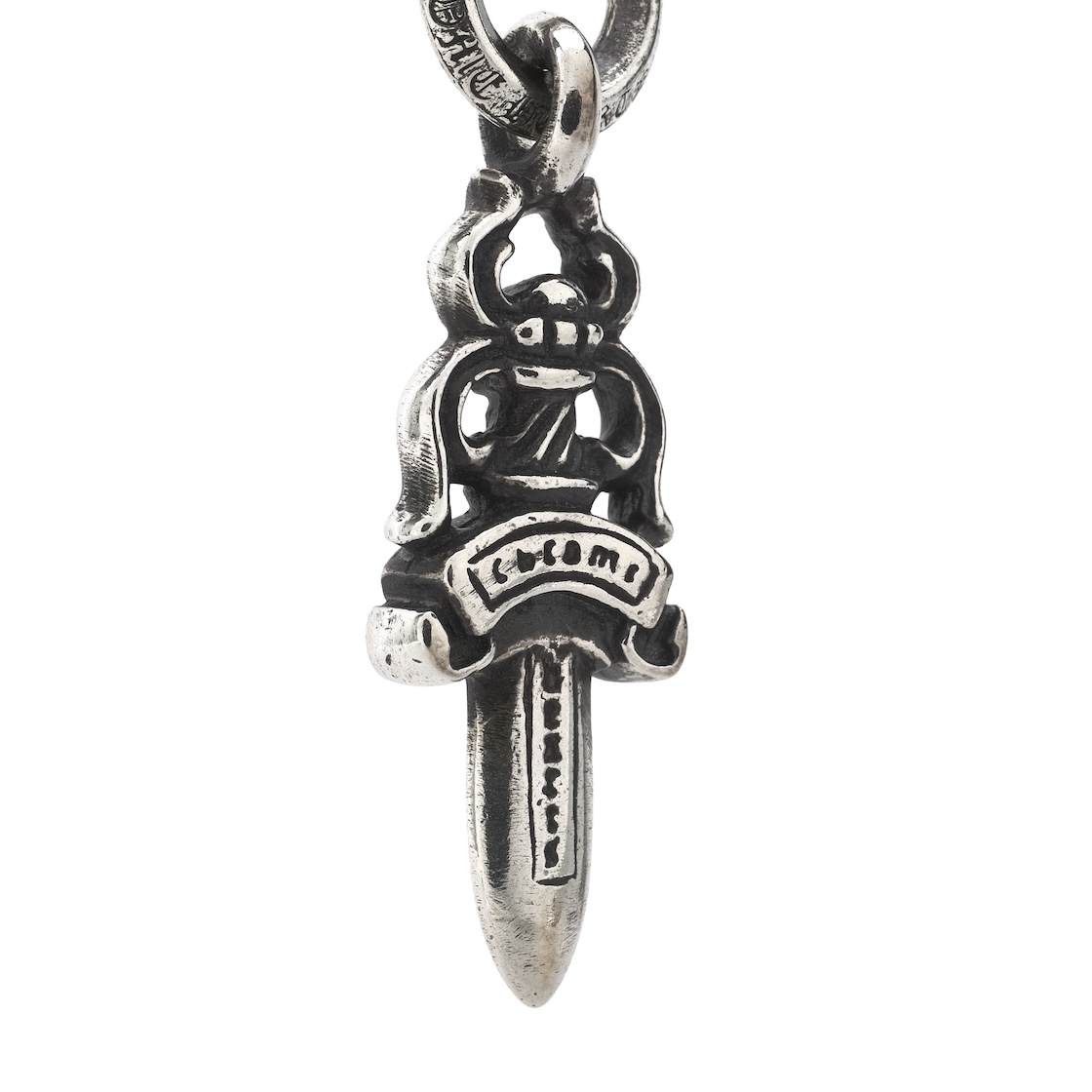 크롬하츠 5대거 펜던트 실버(Chrome Hearts 5 Dagger Pendant Silver) - 4