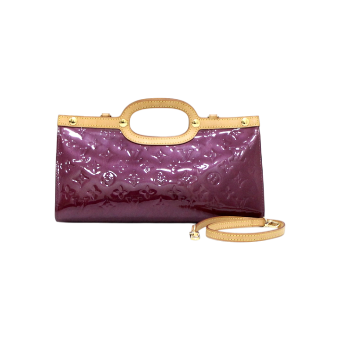 루이비통 M93569 모노그램 베르니 룩스부리 토트백 겸 숄더백aa61690(Louis Vuitton Monogram Vernis Luxbury Tote and Shoulder Bag) - 1