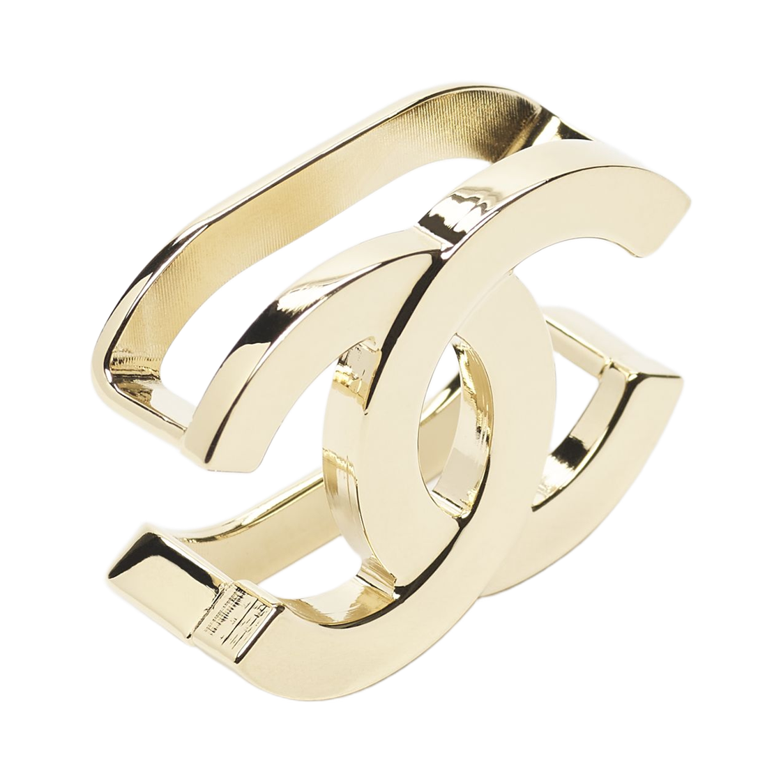 샤넬 스카프 링 메탈 골드(Chanel Scarf Ring Metal Gold) - 2