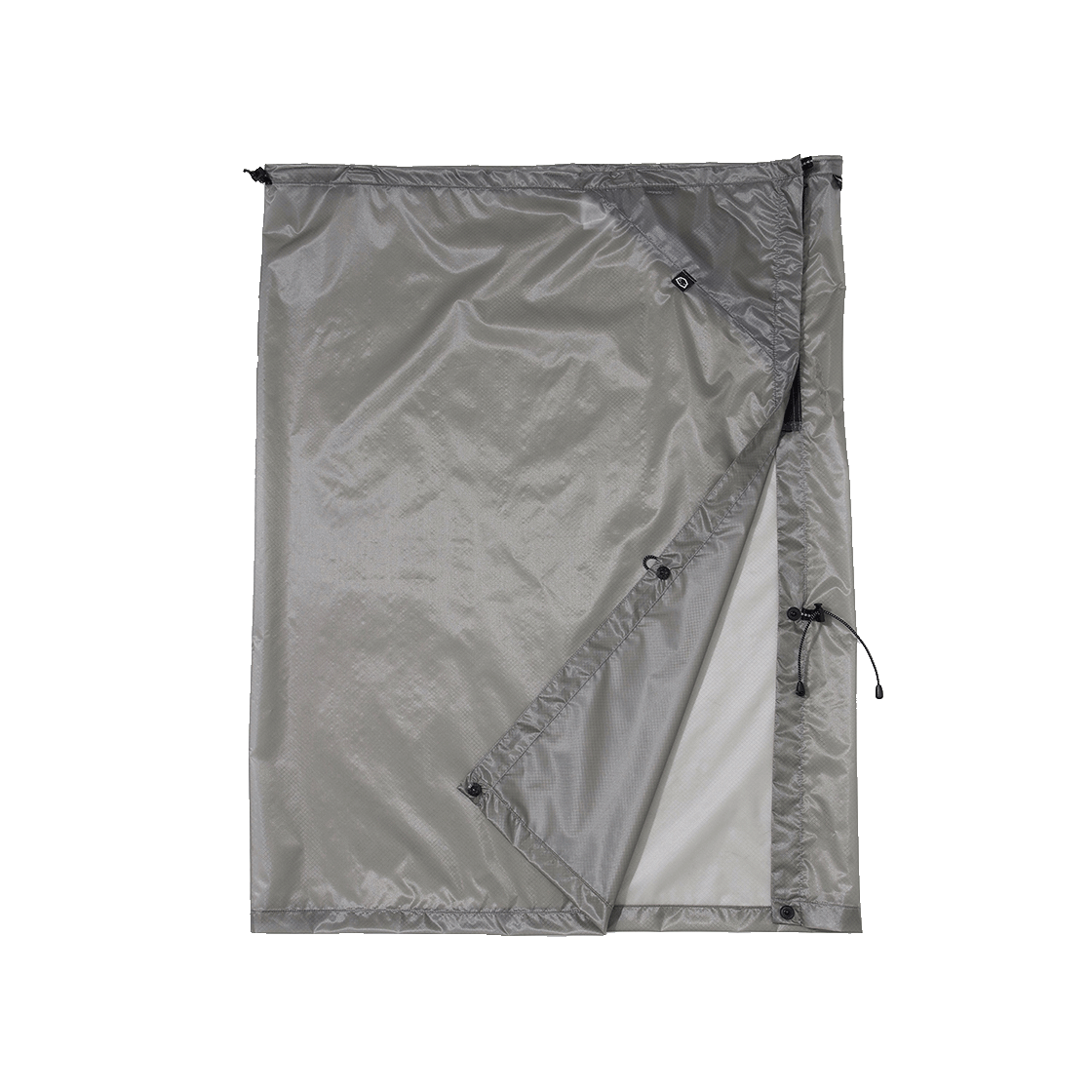 제로그램 코듀라 하이킹 랩스커트(ZEROGRAM Cordura Hiking Wrap Skirt Gray)