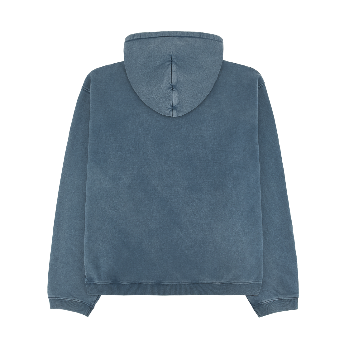 스투시 페이디드 그래픽 집 후드 워시드 네이비(Stussy Faded Graphic Zip Hoodie Washed Navy) - 2