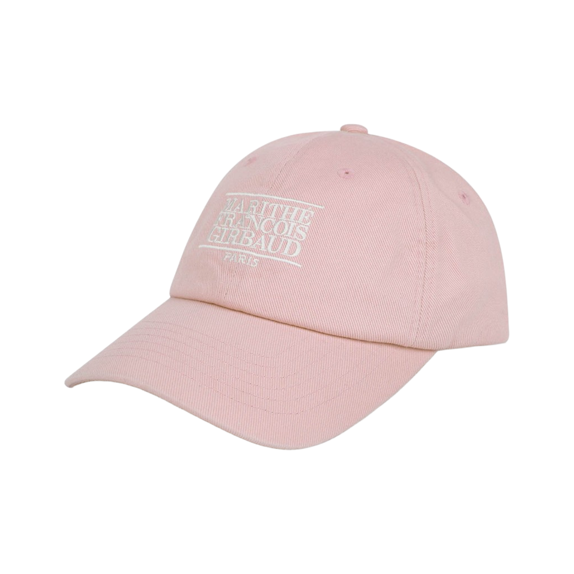 마리떼 프랑소와 저버 스몰 클래식 로고 캡 핑크(Marithe Francois Girbaud Small Classic Logo Cap Pink)