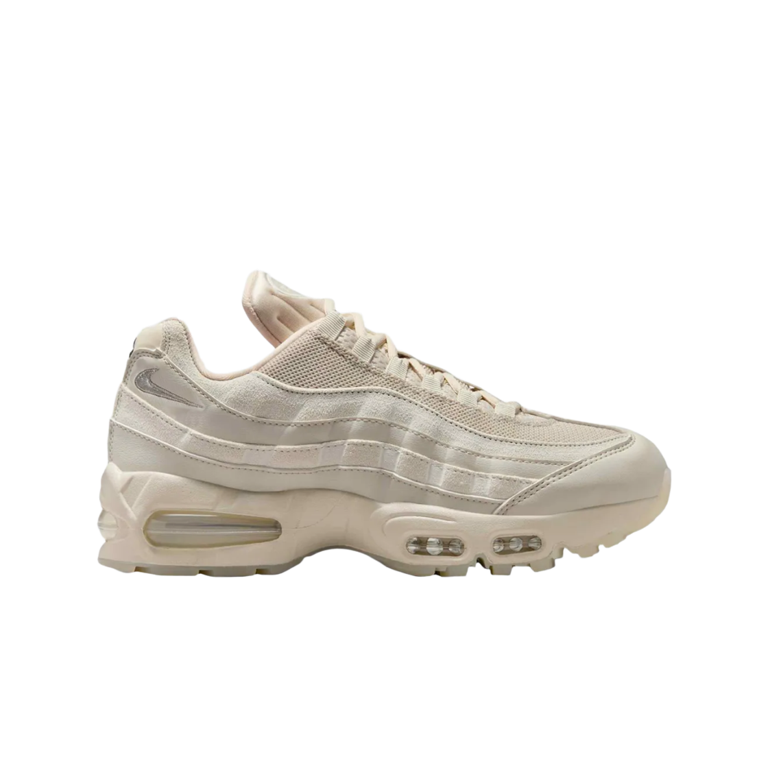 IB6396-101 (W) Nike Air Max 95 Big Bubble Light Orewood Brown Platinum Tint